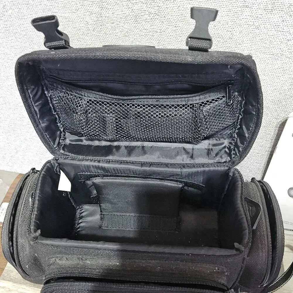 Panasonic Palmcorder Camcorder PV-L354D 700x Zoom W/ Charger TESTED + extras